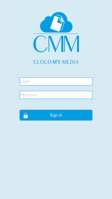 Emulate iPhone app Cloud-My-Media using MyAndroid Emulate iPhone app Cloud-My-Media using MyAndroid