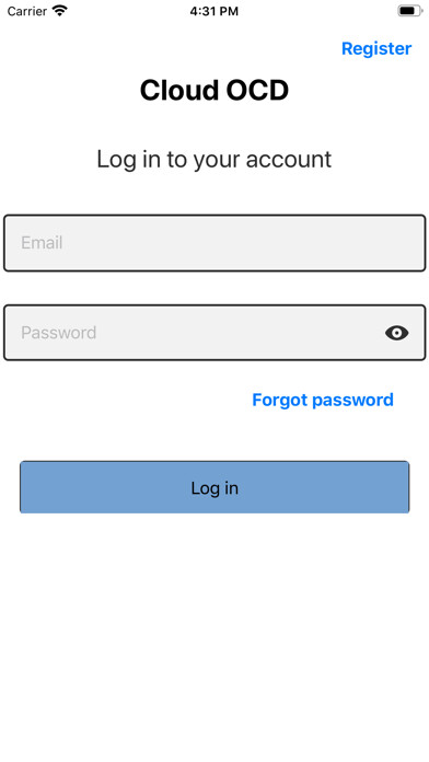 Emulate iPhone app Cloud OCD using MyAndroid Emulate iPhone app Cloud OCD using MyAndroid