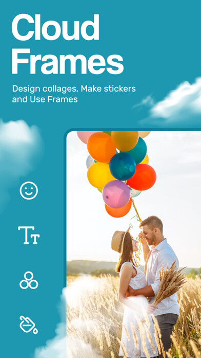 Emulate iPhone app Cloud Photo Frames using MyAndroid