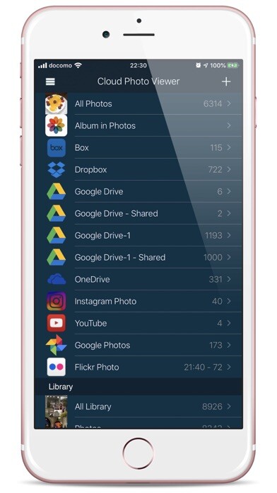 Emulate iPhone app Cloud Photo Viewer: Cast to TV using MyAndroid