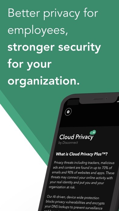 Emulate iPhone app Cloud Privacy Plus for Work using MyAndroid Emulate iPhone app Cloud Privacy Plus for Work using MyAndroid
