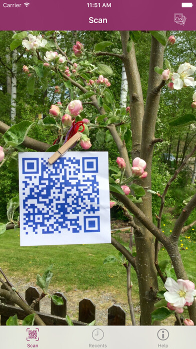 Emulate iPhone app Cloud QR Scanner using MyAndroid Emulate iPhone app Cloud QR Scanner using MyAndroid