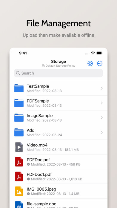 Emulate iPhone app Cloudreve using MyAndroid Emulate iPhone app Cloudreve using MyAndroid