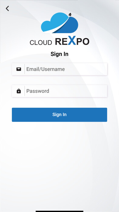 Emulate iPhone app Cloud ReXpo using MyAndroid