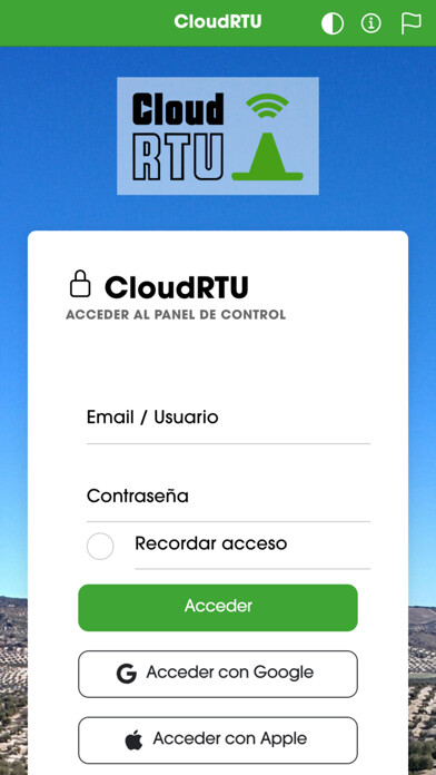 Emulate iPhone app CloudRTU using MyAndroid Emulate iPhone app CloudRTU using MyAndroid