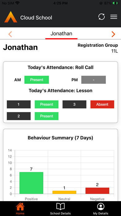 Emulate iPhone app Cloud School Learner using MyAndroid Emulate iPhone app Cloud School Learner using MyAndroid