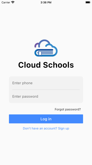 Emulate iPhone app CloudSchools using MyAndroid Emulate iPhone app CloudSchools using MyAndroid