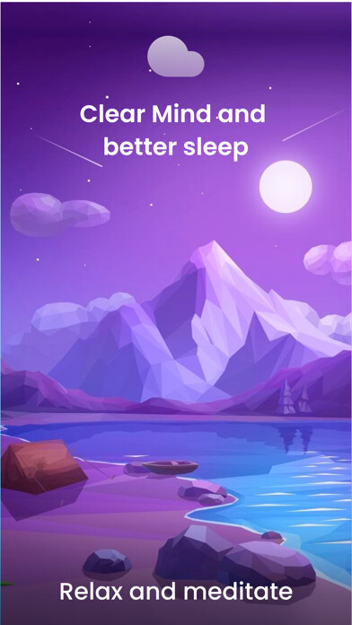 Emulate iPhone app Clouds: Deep Sleep Sounds using MyAndroid Emulate iPhone app Clouds: Deep Sleep Sounds using MyAndroid