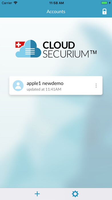 Emulate iPhone app CloudSecurium™ using MyAndroid Emulate iPhone app CloudSecurium™ using MyAndroid