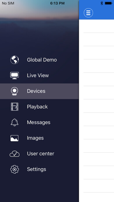 Emulate iPhone app Cloudseepro using MyAndroid