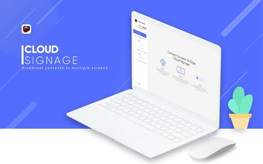 Run android online APK Cloud Signage from MyAndroid or emulate Cloud Signage using MyAndroid