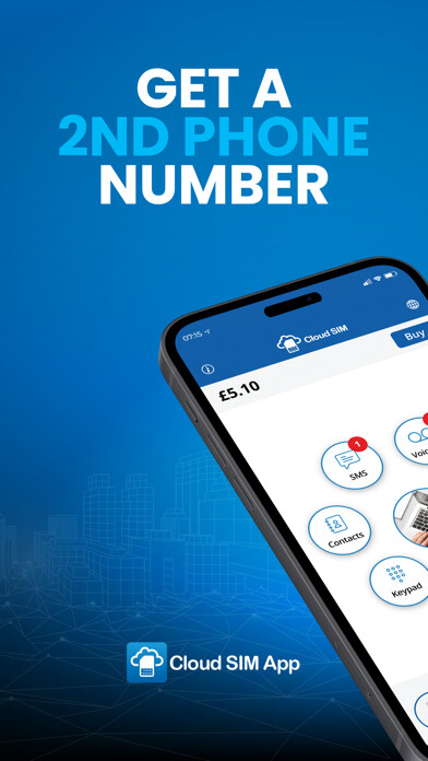 Emulate iPhone app Cloud SIM: Second Phone Number using MyAndroid