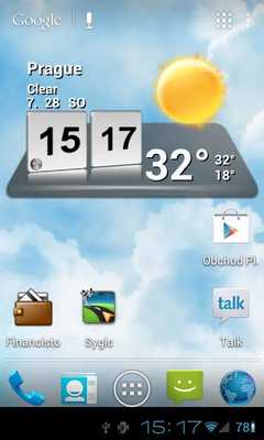 Emulate Android APK Clouds Live Wallpaper HD Lite