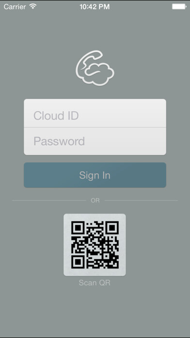 Emulate iPhone app Cloud Softphone using MyAndroid