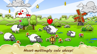 Emulate iPhone app Clouds & Sheep using MyAndroid