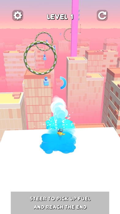 Emulate iPhone app Clouds Surfer using MyAndroid Emulate iPhone app Clouds Surfer using MyAndroid