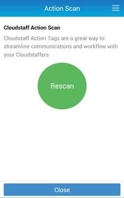 Emulate Android APK Cloudstaff Action Scan
