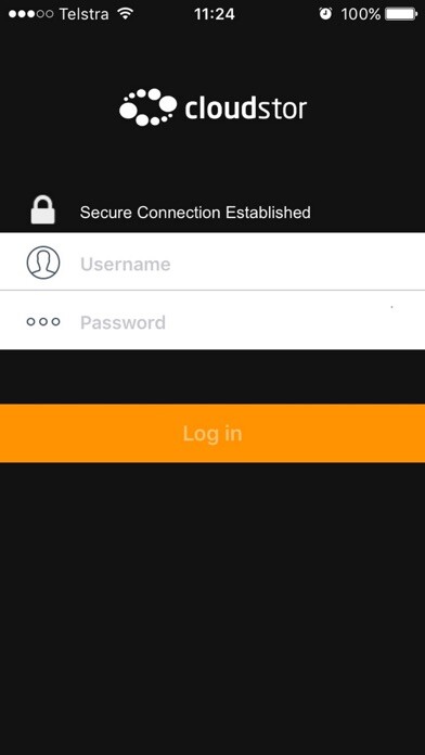 Emulate iPhone app CloudStor using MyAndroid Emulate iPhone app CloudStor using MyAndroid