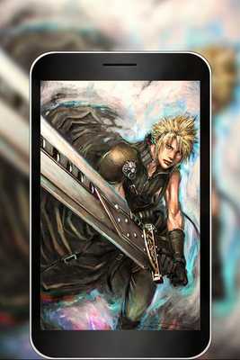 Emulate Android APK Cloud Strife Wallpaper