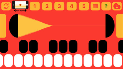Emulate iPhone app CloudSynth using MyAndroid