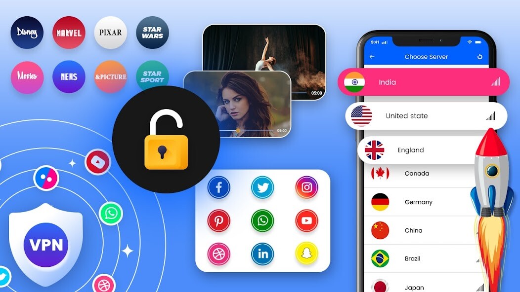Run android online APK Cloud VPN - Secure Booster VPN from MyAndroid or emulate Cloud VPN - Secure Booster VPN using MyAndroid