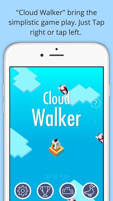 Emulate iPhone app Cloud Walker using MyAndroid Emulate iPhone app Cloud Walker using MyAndroid