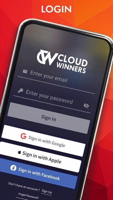 Emulate iPhone app Cloud Winners using MyAndroid Emulate iPhone app Cloud Winners using MyAndroid