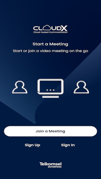 Emulate iPhone app CloudX Meeting using MyAndroid