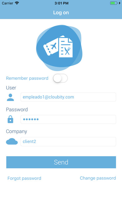 Emulate iPhone app CloudXpenses using MyAndroid Emulate iPhone app CloudXpenses using MyAndroid