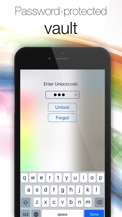Emulate iPhone app CloudySafe 2 Lite using MyAndroid
