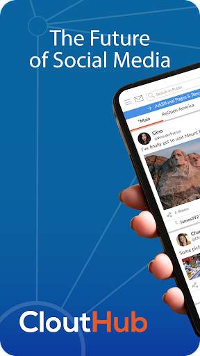 Run android online APK CloutHub: Social Media Done Right from MyAndroid or emulate CloutHub: Social Media Done Right using MyAndroid