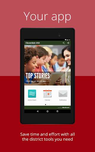 Run android online APK Cloverdale USD from MyAndroid or emulate Cloverdale USD using MyAndroid