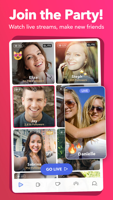 Emulate iPhone app Clover Live-Live Stream Video using MyAndroid Emulate iPhone app Clover Live-Live Stream Video using MyAndroid