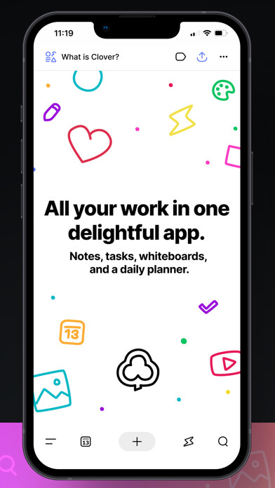 Emulate iPhone app Clover - notes, tasks, planner using MyAndroid Emulate iPhone app Clover - notes, tasks, planner using MyAndroid