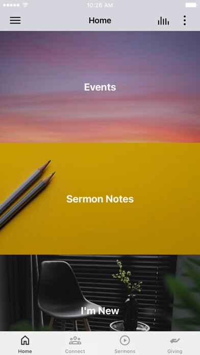 Emulate iPhone app Clover Road Christian Church using MyAndroid Emulate iPhone app Clover Road Christian Church using MyAndroid