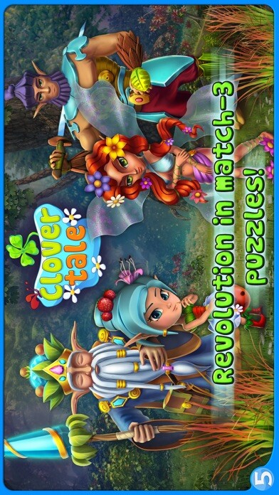 Emulate iPhone app Clover Tale using MyAndroid Emulate iPhone app Clover Tale using MyAndroid