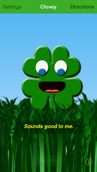 Emulate iPhone app Clovey using MyAndroid Emulate iPhone app Clovey using MyAndroid
