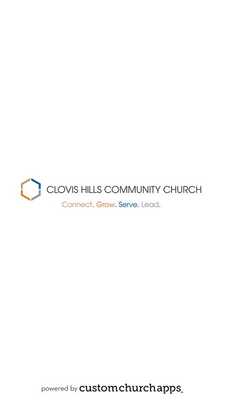 Emulate Android APK Clovis Hills Community Church