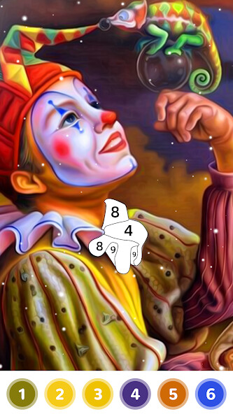 Run android online APK Clown Coloring Book Color Game from MyAndroid or emulate Clown Coloring Book Color Game using MyAndroid