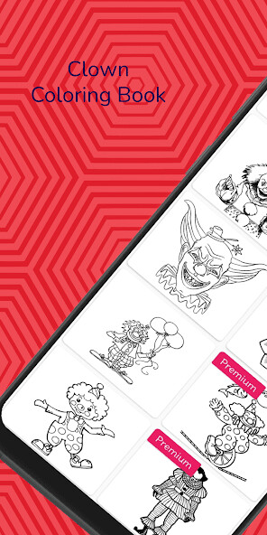 Emulate Android APK Clown Coloring Book