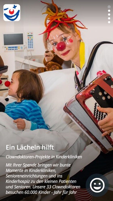 Emulate iPhone app Clowndoktoren-App using MyAndroid Emulate iPhone app Clowndoktoren-App using MyAndroid