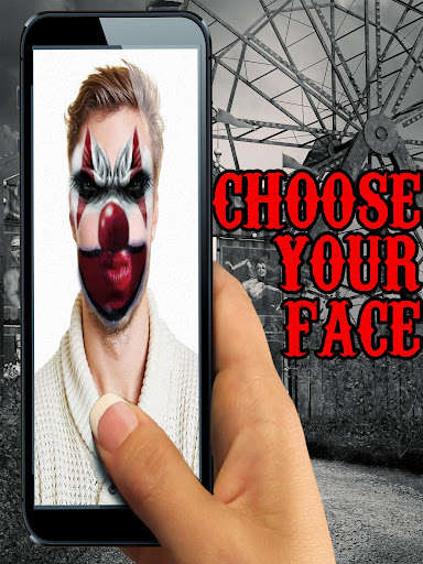 Run android online APK ClownFaced Clown Mask Style FX from MyAndroid or emulate ClownFaced Clown Mask Style FX using MyAndroid