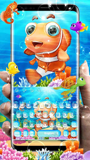 Run android online APK Clown Fish Keyboard from MyAndroid or emulate Clown Fish Keyboard using MyAndroid