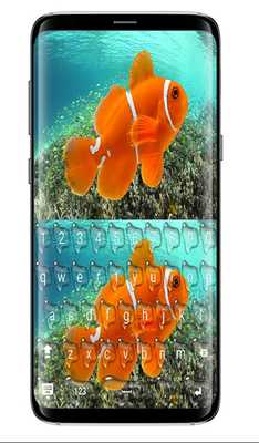 Emulate Android APK Clown Fish swimming keyboard Emulate Android APK Clown Fish swimming keyboard