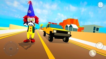 Emulate iPhone app Clown Gangster Crime City Hero using MyAndroid Emulate iPhone app Clown Gangster Crime City Hero using MyAndroid