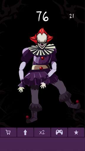 Run android online APK Clown Horror Clicker from MyAndroid or emulate Clown Horror Clicker using MyAndroid
