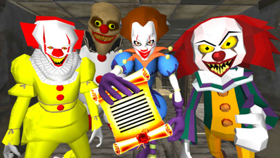 Emulate iPhone app Clown Neighbor Hospital Escape using MyAndroid