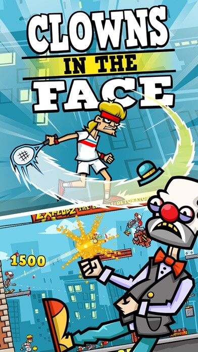 Emulate iPhone app Clowns in the Face using MyAndroid Emulate iPhone app Clowns in the Face using MyAndroid