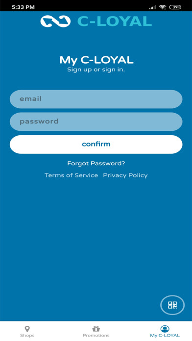 Emulate iPhone app C-LOYAL using MyAndroid Emulate iPhone app C-LOYAL using MyAndroid
