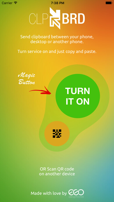Emulate iPhone app CLPBRD using MyAndroid Emulate iPhone app CLPBRD using MyAndroid